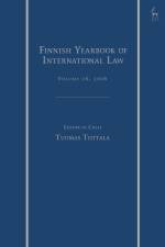 FINNISH YEARBK OF INTL LAW VOL af Tuomas Tiittala