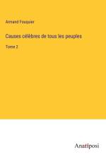 Causes célèbres de tous les peuples