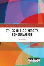 Ethics in Biodiversity Conservation af Patrik Baard
