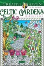 Creative Haven Celtic Gardens Coloring Book af Cari Buziak