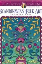 Creative Haven Scandinavian Folk Art Coloring Book af Jessica Mazurkiewicz