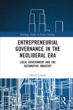 Entrepreneurial Governance in the Neoliberal Era af Oliver (Paine College Cowart