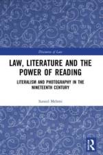 Law, Literature and the Power of Reading af Suneel Mehmi