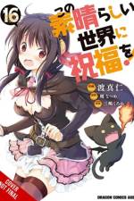 Konosuba: God's Blessing on This Wonderful World!, Vol. 16 (manga) af Kevin Steinbach