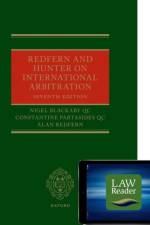 Redfern and Hunter on International Arbitration 7th Edition 2 Volume Set af Blackaby