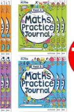White Rose Maths Practice Journals Key Stage 2 Easy Buy Pack af Hamilton