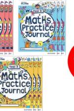 White Rose Maths Practice Journals Key Stage 3 Easy Buy Pack af Fox