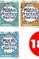 White Rose Maths Practice Journals Primary School Super Easy Buy Pack af Hamilton