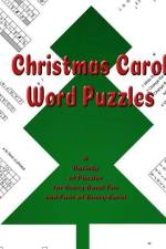 Christmas Carol Word Puzzles: A Variety of Puzzles for Every Carol Fan and Fans of Every Carol af Before Someday Publishing