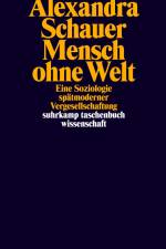 Mensch ohne Welt af Alexandra Schauer