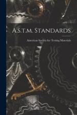 A.s.t.m. Standards af American Society for Testing Materials