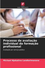 Processo de avaliação individual da formação profissional af Michael Njakatina Landiarimanana