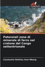 Potenziali zone di minerale di ferro nel cratone del Congo settentrionale af Constantin Mathieu Som Mbang