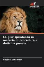 La giurisprudenza in materia di procedura e dottrina penale af Ruyenzi Schadrack