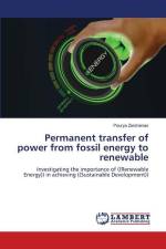 Permanent transfer of power from fossil energy to renewable af Pourya Zarshenas