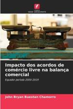 Impacto dos acordos de comércio livre na balança comercial af John Bryan Buestan Chamorro