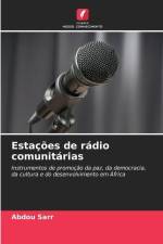Estações de rádio comunitárias af Abdou Sarr