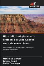 Gli strati rossi giurassico-cretacei dell'Alto Atlante centrale marocchino af Mohamed El Ouali
