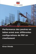 Performance des poutres en béton armé avec différentes configurations de PRF en cisaillement af Kiran Shinde