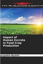 Impact of Human Excreta in Food Crop Production af Jacqueline Niyuhire