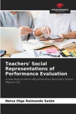 Teachers' Social Representations of Performance Evaluation af Neiva Olga Raimundo Saúte