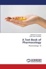 A Text Book of Pharmacology af Balakrishna Vuyyala