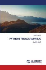 PYTHON PROGRAMMING af G. S. Thakur