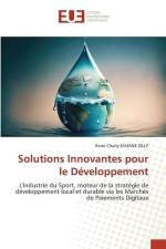 Solutions Innovantes pour le Développement af René Charly Essiane Zilly