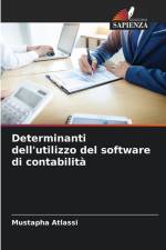 Determinanti dell'utilizzo del software di contabilità af Mustapha Atlassi