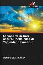 La vendita di fiori naturali nella città di Yaoundé in Camerun af Clotaire Ndzie Souga