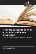 Il lavoro minorile in Mali e l'analisi della sua situazione af Bra-Amba Dolo