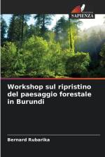 Workshop sul ripristino del paesaggio forestale in Burundi af Bernard Rubarika