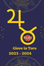 Giove in Toro 2023-2024 af Rubi Astrólogas