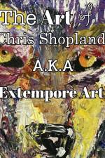 The ART of Chris Shopland AKA Extempore Art Vol1 af Extempore Art Chris Shopland