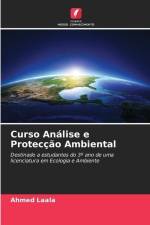 Curso Análise e Protecção Ambiental af Ahmed Laala