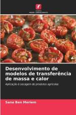Desenvolvimento de modelos de transferência de massa e calor af Sana Ben Meriem