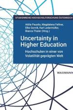 Uncertainty in Higher Education af Attila Pausits