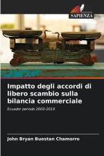 Impatto degli accordi di libero scambio sulla bilancia commerciale af John Bryan Buestan Chamorro