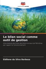 Le bilan social comme outil de gestion af Eldilene Da Silva Barbosa