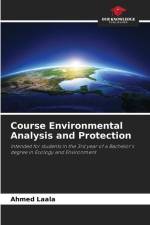 Course Environmental Analysis and Protection af Ahmed Laala