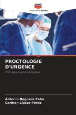 PROCTOLOGIE D'URGENCE af Antonio Reguera Teba