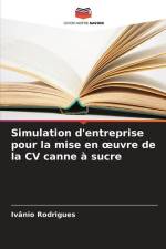 Simulation d'entreprise pour la mise en ¿uvre de la CV canne à sucre af Ivânio Rodrigues
