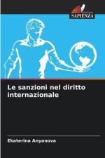 Le sanzioni nel diritto internazionale af Ekaterina Anyanova