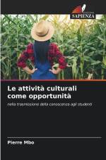 Le attività culturali come opportunità af Pierre Mbo