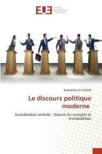 Le discours politique moderne af Badreddine El-Kacimi