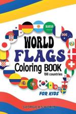 World Flags Coloring Book for Kids: Easy and Simple Illustrations for Children to Enjoy and Have Fun af Yunaizar88