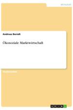 Ökosoziale Marktwirtschaft af Andreas Berndt