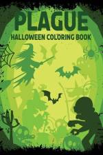 Plague: Halloween coloring book