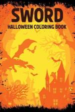 Sword: Halloween coloring book