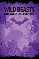 Wild Beasts: Halloween coloring book